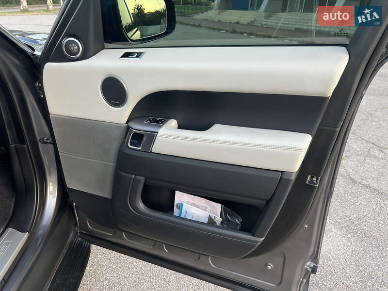 Внедорожник / Кроссовер Land Rover Range Rover Sport 2013 в Запорожье