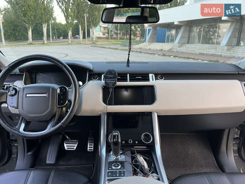 Внедорожник / Кроссовер Land Rover Range Rover Sport 2013 в Запорожье