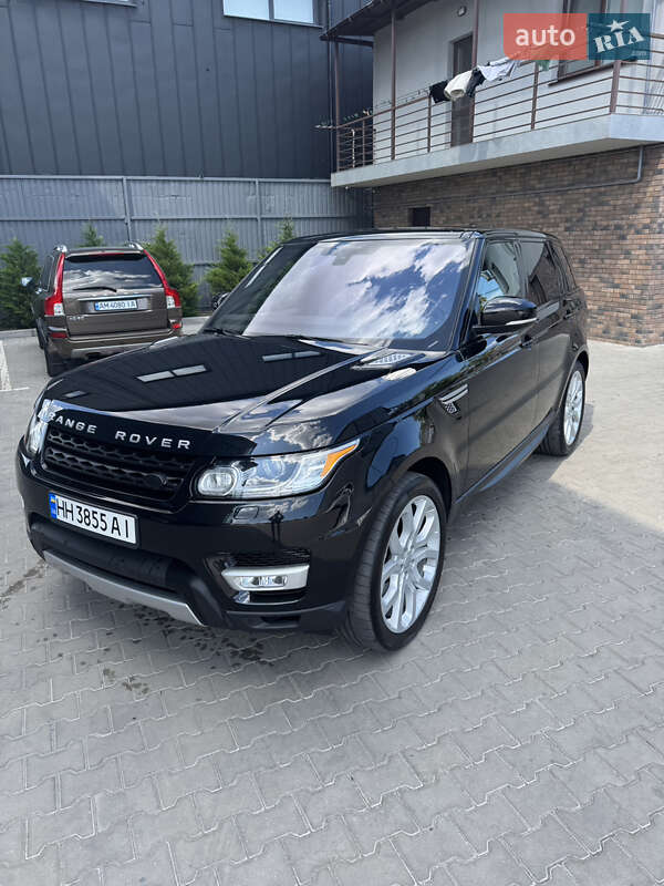 Позашляховик / Кросовер Land Rover Range Rover Sport 2016 в Одесі