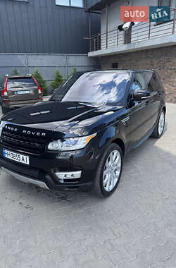 Позашляховик / Кросовер Land Rover Range Rover Sport 2016 в 