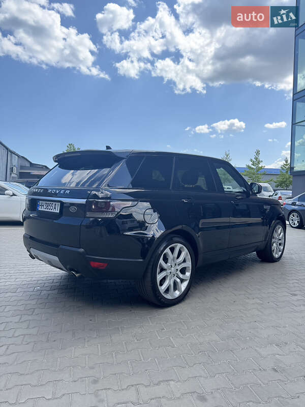 Позашляховик / Кросовер Land Rover Range Rover Sport 2016 в Одесі