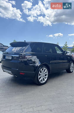 Позашляховик / Кросовер Land Rover Range Rover Sport 2016 в 