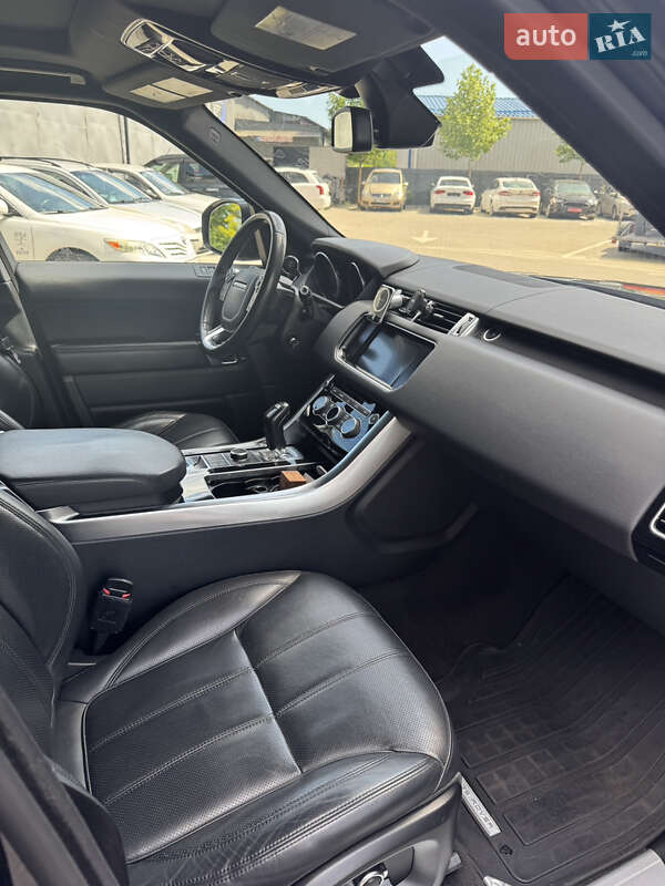 Позашляховик / Кросовер Land Rover Range Rover Sport 2016 в Одесі