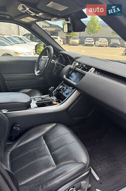 Позашляховик / Кросовер Land Rover Range Rover Sport 2016 в 