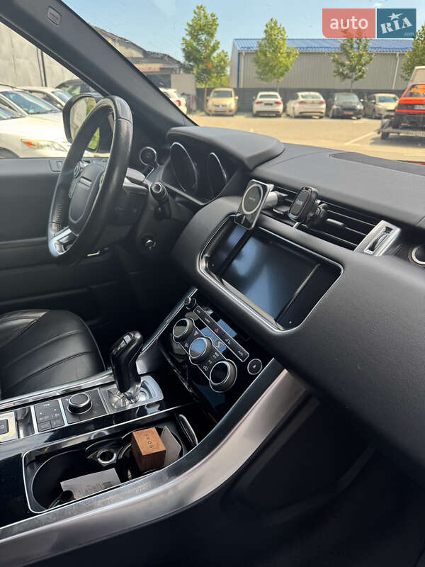 Позашляховик / Кросовер Land Rover Range Rover Sport 2016 в Одесі