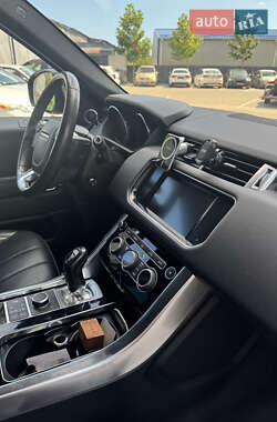 Позашляховик / Кросовер Land Rover Range Rover Sport 2016 в 
