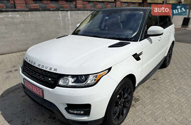 Внедорожник / Кроссовер Land Rover Range Rover Sport 2017 в Ровно