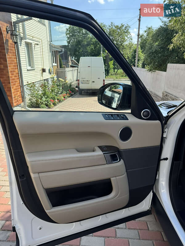 Внедорожник / Кроссовер Land Rover Range Rover Sport 2017 в Черкассах