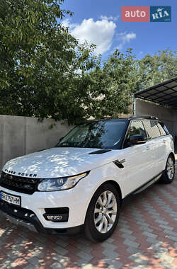 Внедорожник / Кроссовер Land Rover Range Rover Sport 2017 в Черкассах