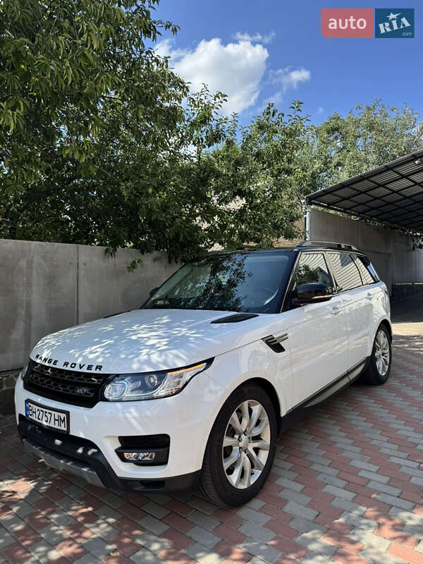 Внедорожник / Кроссовер Land Rover Range Rover Sport 2017 в Черкассах