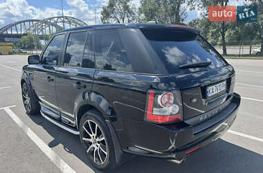 Внедорожник / Кроссовер Land Rover Range Rover Sport 2008 в 