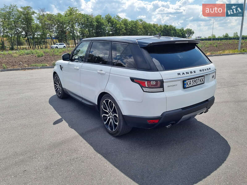 Позашляховик / Кросовер Land Rover Range Rover Sport 2016 в Дніпрі фото 3 Позашляховик / Кросовер Land Rover Range Rover Sport 2016 в Дніпрі