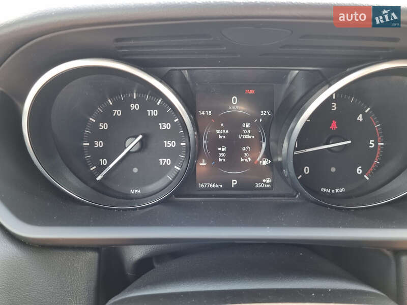 Позашляховик / Кросовер Land Rover Range Rover Sport 2016 в Дніпрі фото 11 Позашляховик / Кросовер Land Rover Range Rover Sport 2016 в Дніпрі