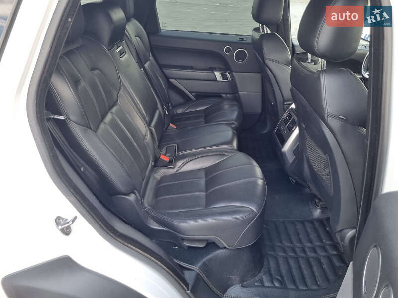 Позашляховик / Кросовер Land Rover Range Rover Sport 2016 в Дніпрі фото 18 Позашляховик / Кросовер Land Rover Range Rover Sport 2016 в Дніпрі