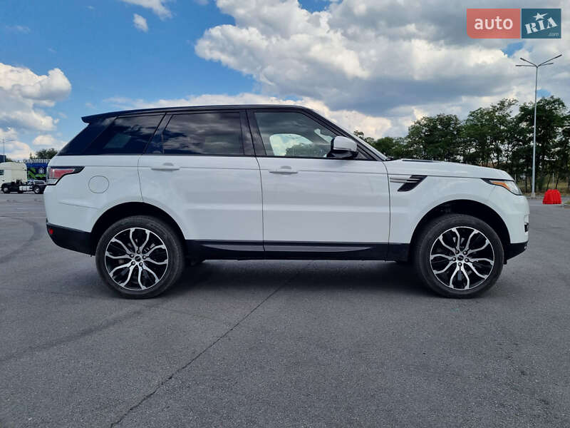 Позашляховик / Кросовер Land Rover Range Rover Sport 2016 в Дніпрі фото 21 Позашляховик / Кросовер Land Rover Range Rover Sport 2016 в Дніпрі