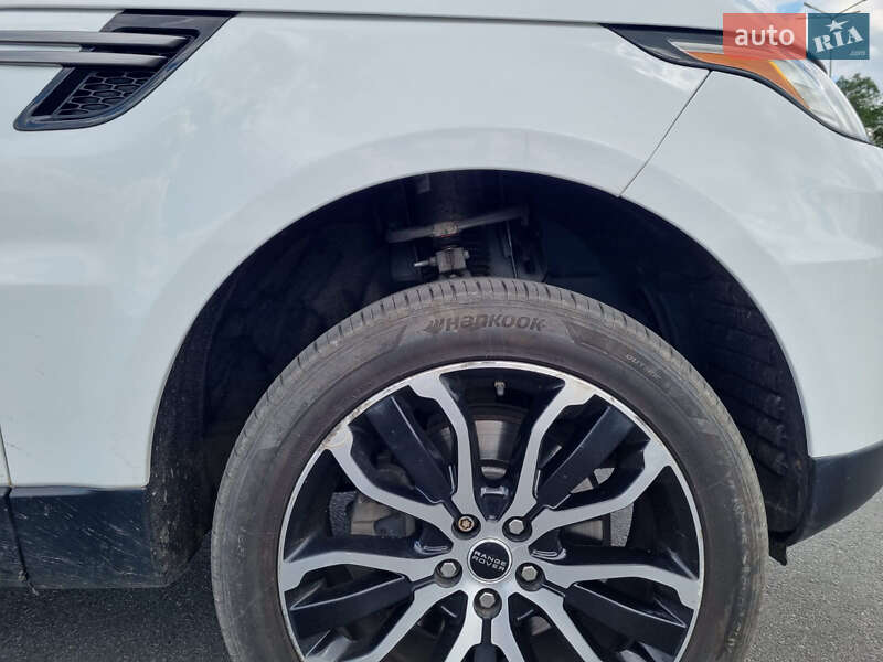 Позашляховик / Кросовер Land Rover Range Rover Sport 2016 в Дніпрі фото 22 Позашляховик / Кросовер Land Rover Range Rover Sport 2016 в Дніпрі
