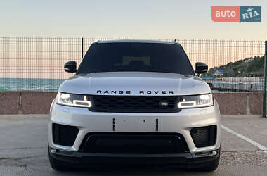 Позашляховик / Кросовер Land Rover Range Rover Sport 2019 в 