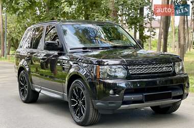 Внедорожник / Кроссовер Land Rover Range Rover Sport 2012 в Киеве