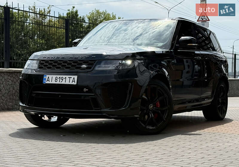 Внедорожник / Кроссовер Land Rover Range Rover Sport 2019 в Белой Церкви фото 2 Внедорожник / Кроссовер Land Rover Range Rover Sport 2019 в Белой Церкви