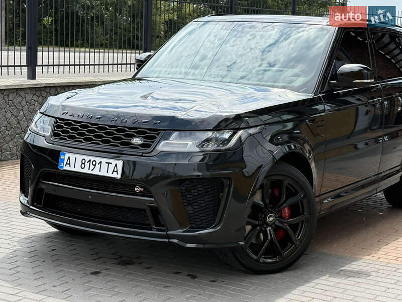 Внедорожник / Кроссовер Land Rover Range Rover Sport 2019 в Белой Церкви фото 5 Внедорожник / Кроссовер Land Rover Range Rover Sport 2019 в Белой Церкви