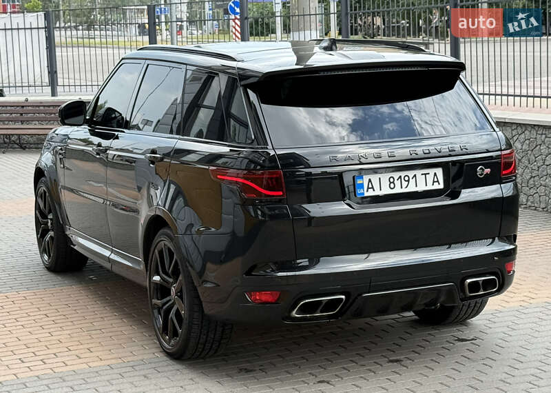Внедорожник / Кроссовер Land Rover Range Rover Sport 2019 в Белой Церкви фото 31 Внедорожник / Кроссовер Land Rover Range Rover Sport 2019 в Белой Церкви