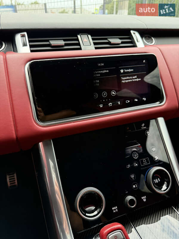 Внедорожник / Кроссовер Land Rover Range Rover Sport 2019 в Белой Церкви фото 62 Внедорожник / Кроссовер Land Rover Range Rover Sport 2019 в Белой Церкви