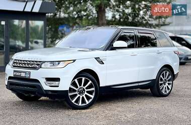 Позашляховик / Кросовер Land Rover Range Rover Sport 2017 в Києві