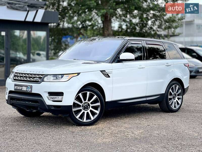 Land Rover Range Rover Sport 2017