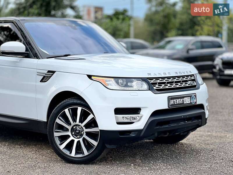 Внедорожник / Кроссовер Land Rover Range Rover Sport 2017 в Киеве