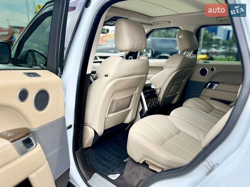 Внедорожник / Кроссовер Land Rover Range Rover Sport 2017 в Киеве