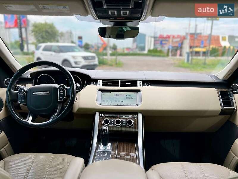 Внедорожник / Кроссовер Land Rover Range Rover Sport 2017 в Киеве