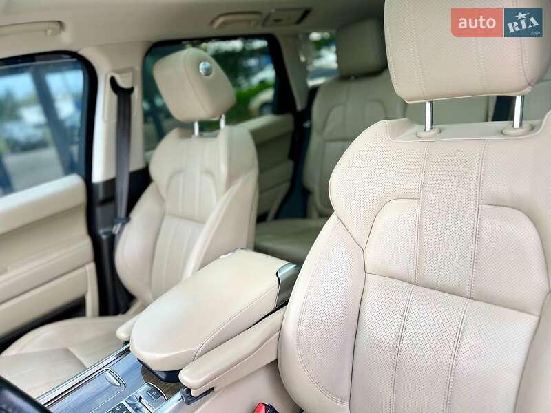 Внедорожник / Кроссовер Land Rover Range Rover Sport 2017 в Киеве
