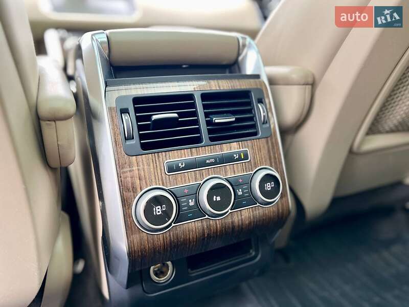Внедорожник / Кроссовер Land Rover Range Rover Sport 2017 в Киеве