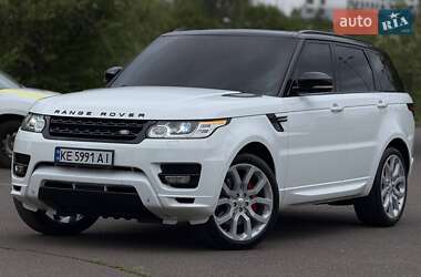 Внедорожник / Кроссовер Land Rover Range Rover Sport 2014 в 