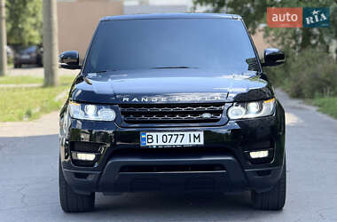 Позашляховик / Кросовер Land Rover Range Rover Sport 2014 в Кременчуці