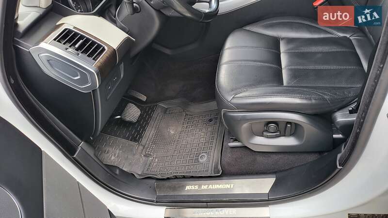 Внедорожник / Кроссовер Land Rover Range Rover Sport 2015 в Киеве