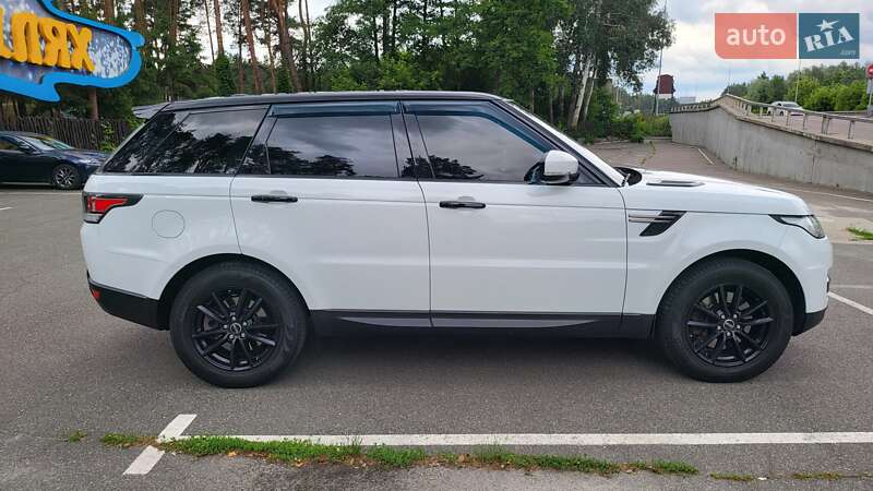 Внедорожник / Кроссовер Land Rover Range Rover Sport 2015 в Киеве