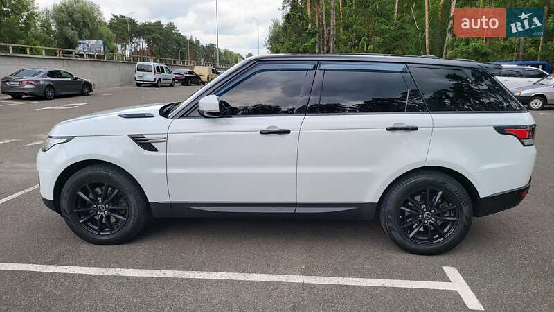 Внедорожник / Кроссовер Land Rover Range Rover Sport 2015 в Киеве