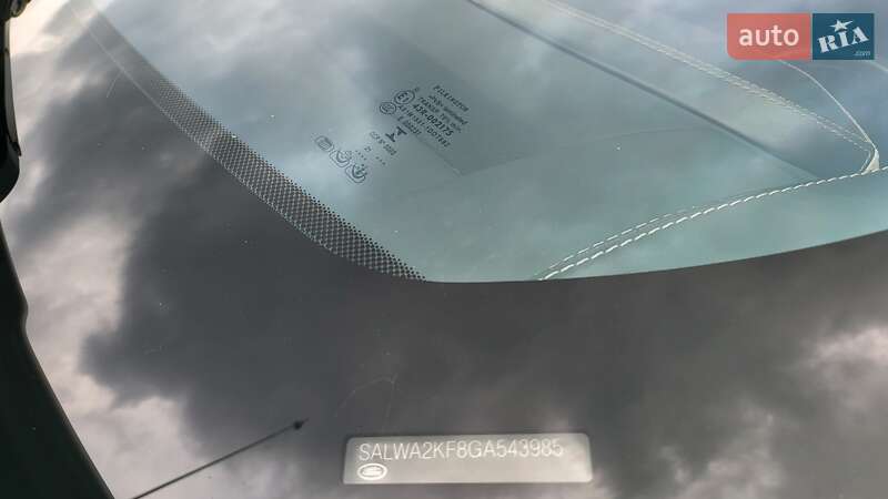 Внедорожник / Кроссовер Land Rover Range Rover Sport 2015 в Киеве