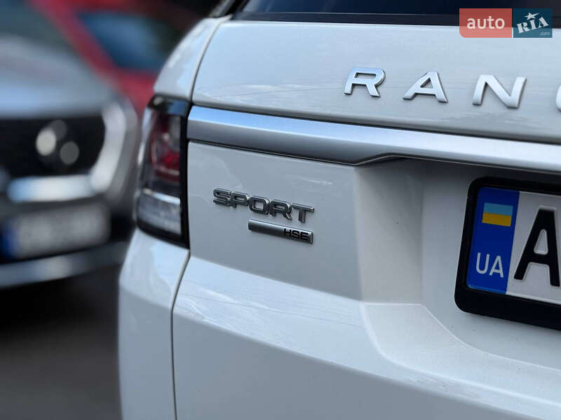 Позашляховик / Кросовер Land Rover Range Rover Sport 2017 в Києві