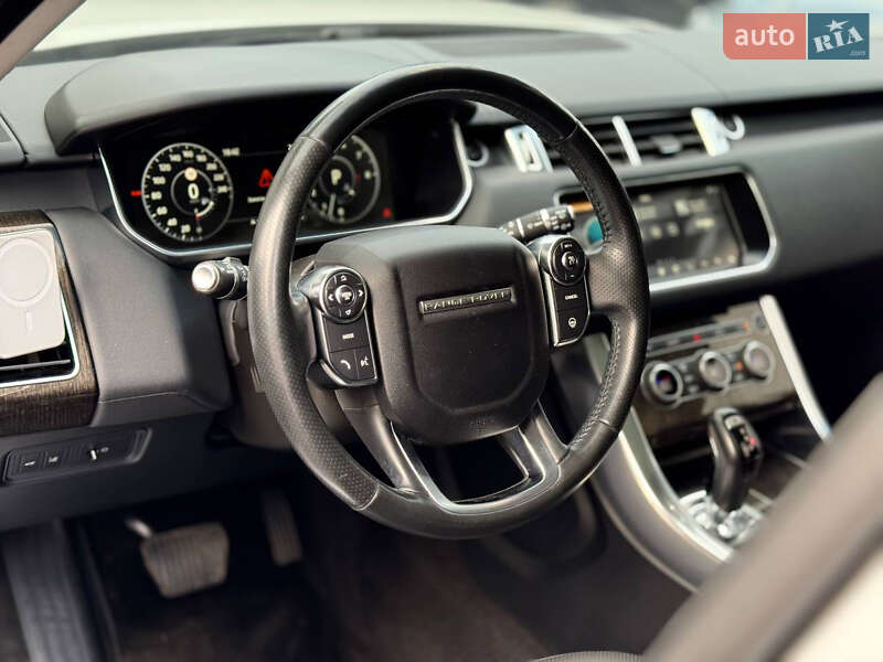 Позашляховик / Кросовер Land Rover Range Rover Sport 2017 в Києві
