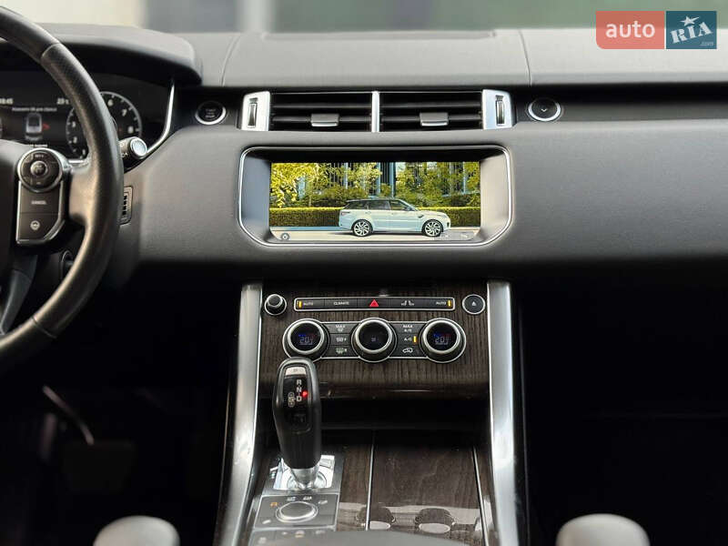 Позашляховик / Кросовер Land Rover Range Rover Sport 2017 в Києві