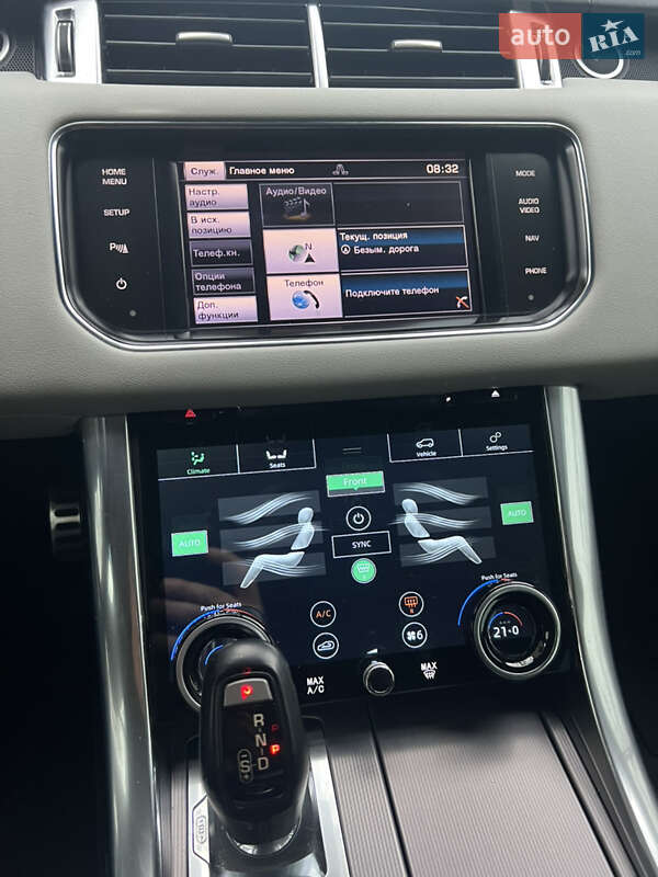 Внедорожник / Кроссовер Land Rover Range Rover Sport 2013 в Запорожье