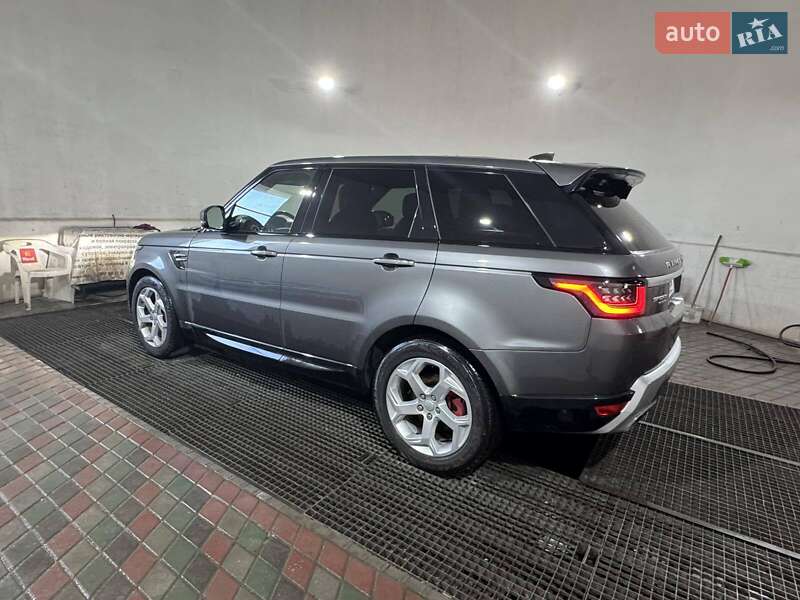 Внедорожник / Кроссовер Land Rover Range Rover Sport 2018 в Белой Церкви