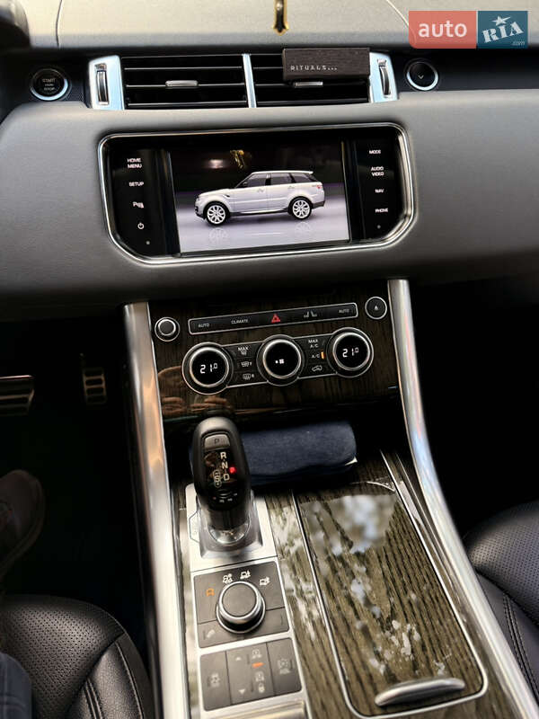 Внедорожник / Кроссовер Land Rover Range Rover Sport 2014 в Харькове