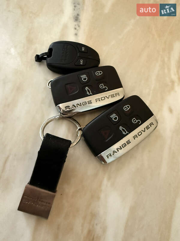 Внедорожник / Кроссовер Land Rover Range Rover Sport 2014 в Харькове