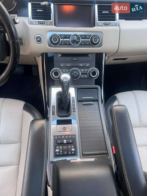 Позашляховик / Кросовер Land Rover Range Rover Sport 2011 в Одесі
