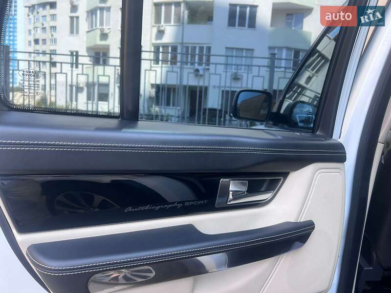Позашляховик / Кросовер Land Rover Range Rover Sport 2011 в Одесі