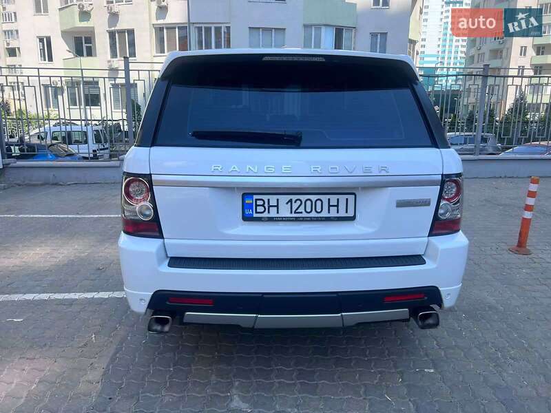Позашляховик / Кросовер Land Rover Range Rover Sport 2011 в Одесі