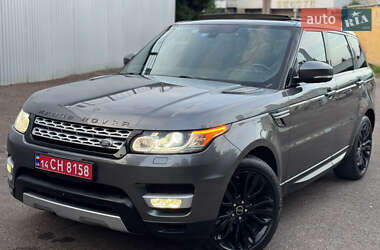 Позашляховик / Кросовер Land Rover Range Rover Sport 2016 в Львові